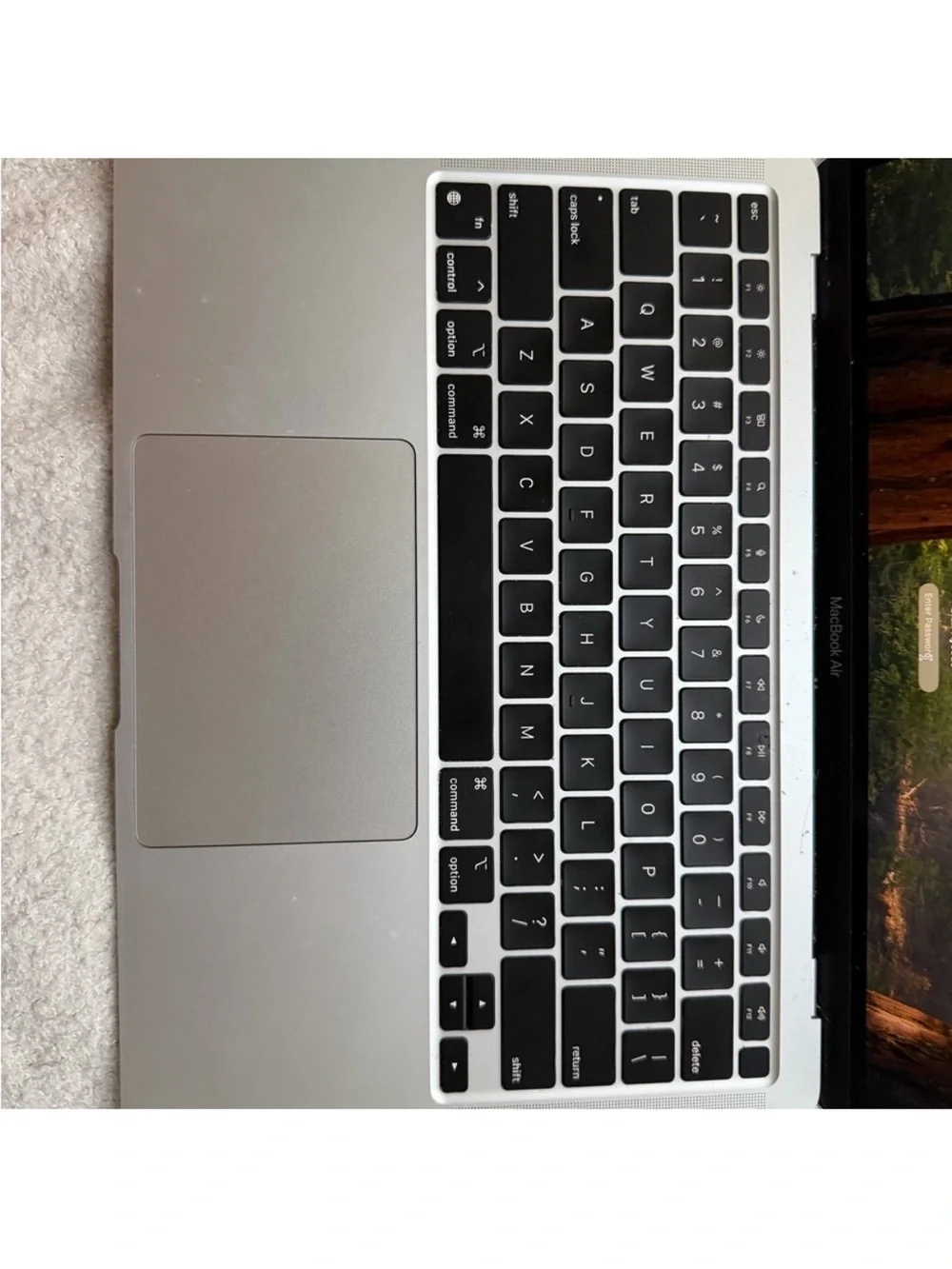 Apple MacBook Laptop - Silver Aluminum Finish